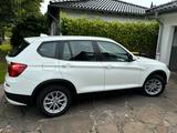 BMW X3 xDrive20d - BMW X3 aus 2011 mit Diesel-Antrieb