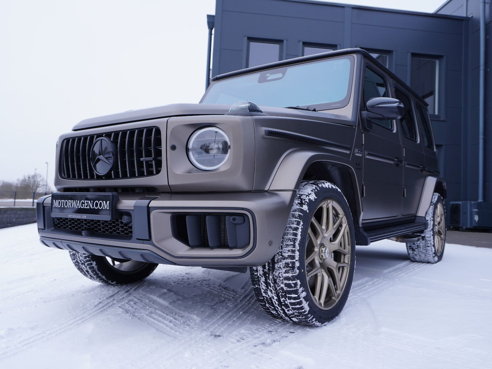 Fahrzeugabbildung Mercedes-Benz G 63 AMG *COC 2026,Monza Magno,A22,Superior*