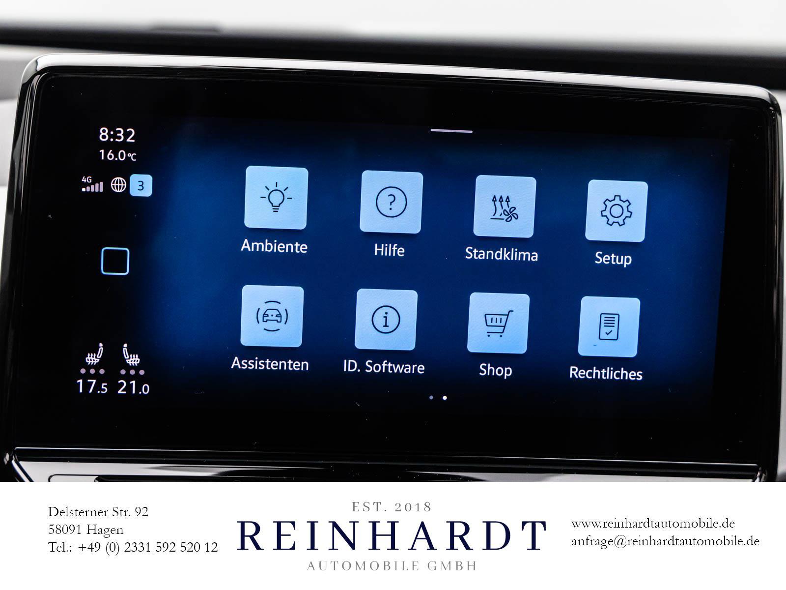 Volkswagen ID.3 PRO PERFORMANCE MAX ACC/HuD/PANO/WÄRMEPUMPE