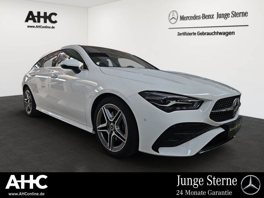 Fahrzeugabbildung Mercedes-Benz CLA 200 SB AMG AHK Pano Totwi. LED SHZ Sport DAB