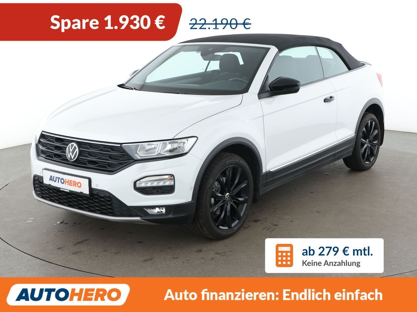 Volkswagen T-Roc 1.5 TSI ACT Style Aut.*NAVI*PDC*ACC*SHZ*