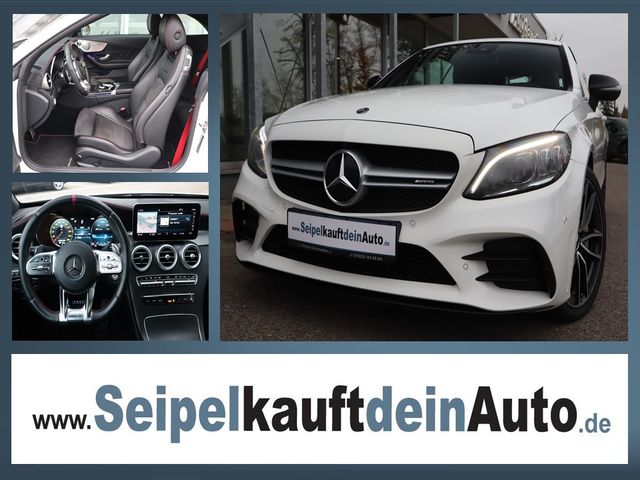 Mercedes-Benz C 43 AMG Cabrio 4Matic*ACC*KAMERA*BURMESTER*