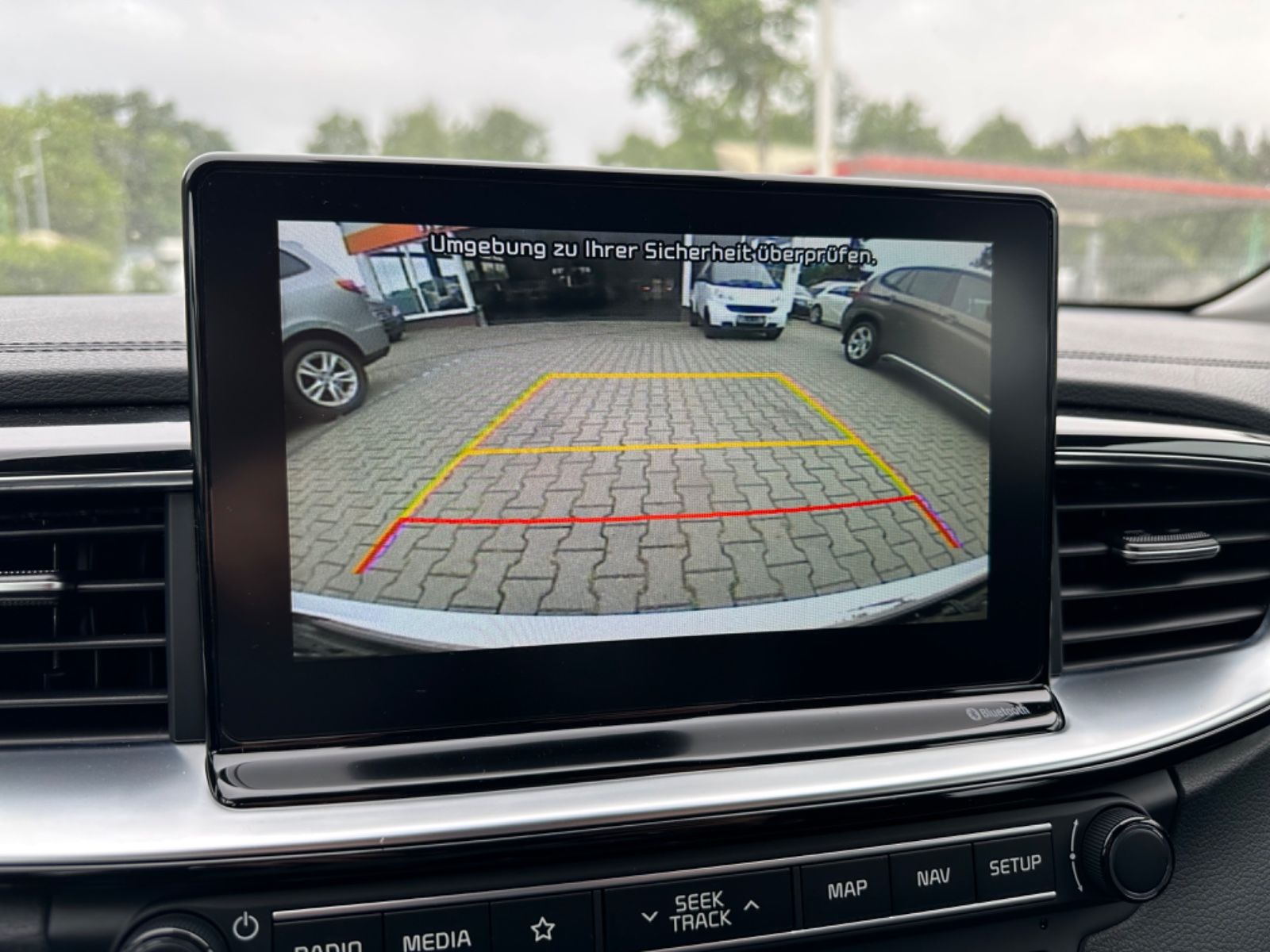 Fahrzeugabbildung Kia Cee´d 1.4 Sportswagon Vision*Lenk.Hz*Kamera*Spur