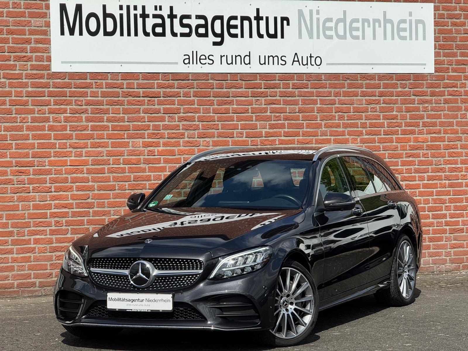 Mercedes-Benz C 300 d 4MATIC T Autom. AMG LINE*LED*PANO*AHK*