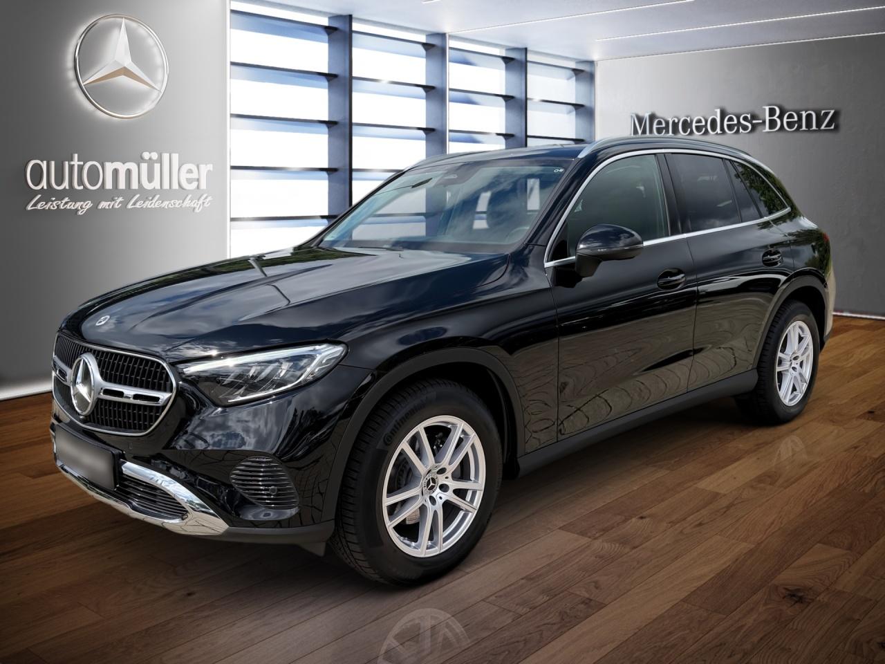 Mercedes-Benz GLC 200 4M AHK+AMBIENTE+EASYPACK+KAMERA+LED+