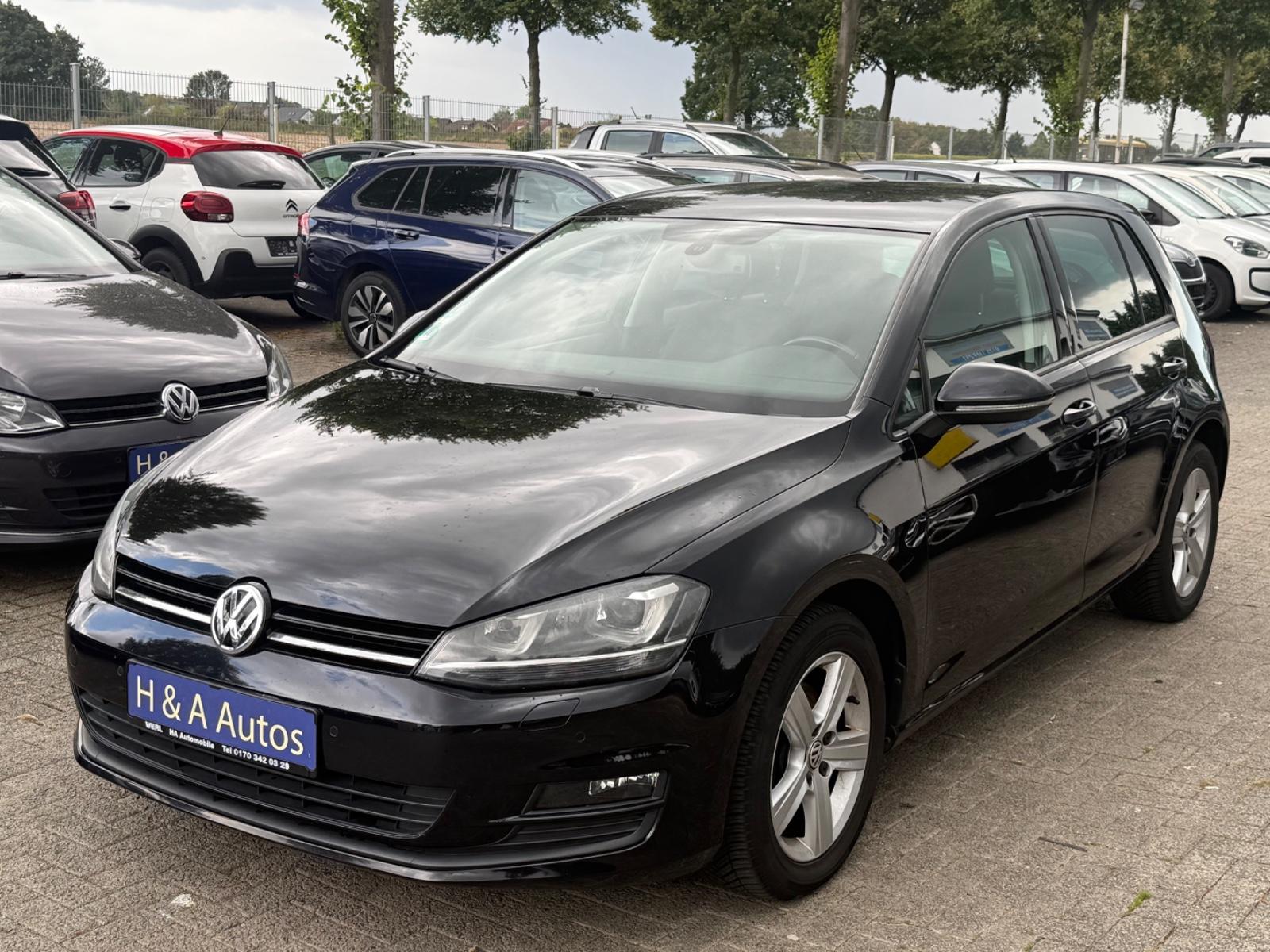 Volkswagen Golf VII Lim. Comfortline BMT