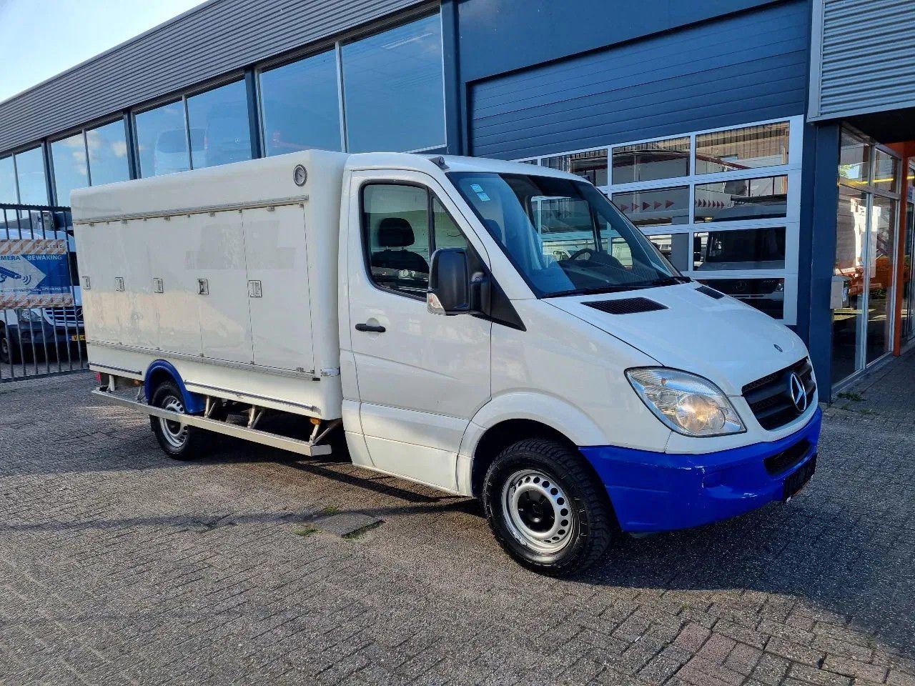 Mercedes-Benz Sprinter 313 CDI 5+5 Turen TIEFFROST -40C Carlse