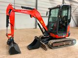 Kubota U 27-4 - Kubota Mini-/Kompaktbagger U 27 4