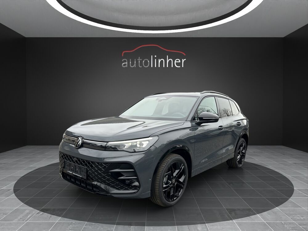 Volkswagen Tiguan R-Line TDI 4mot DSG ''LEDER+PANO''