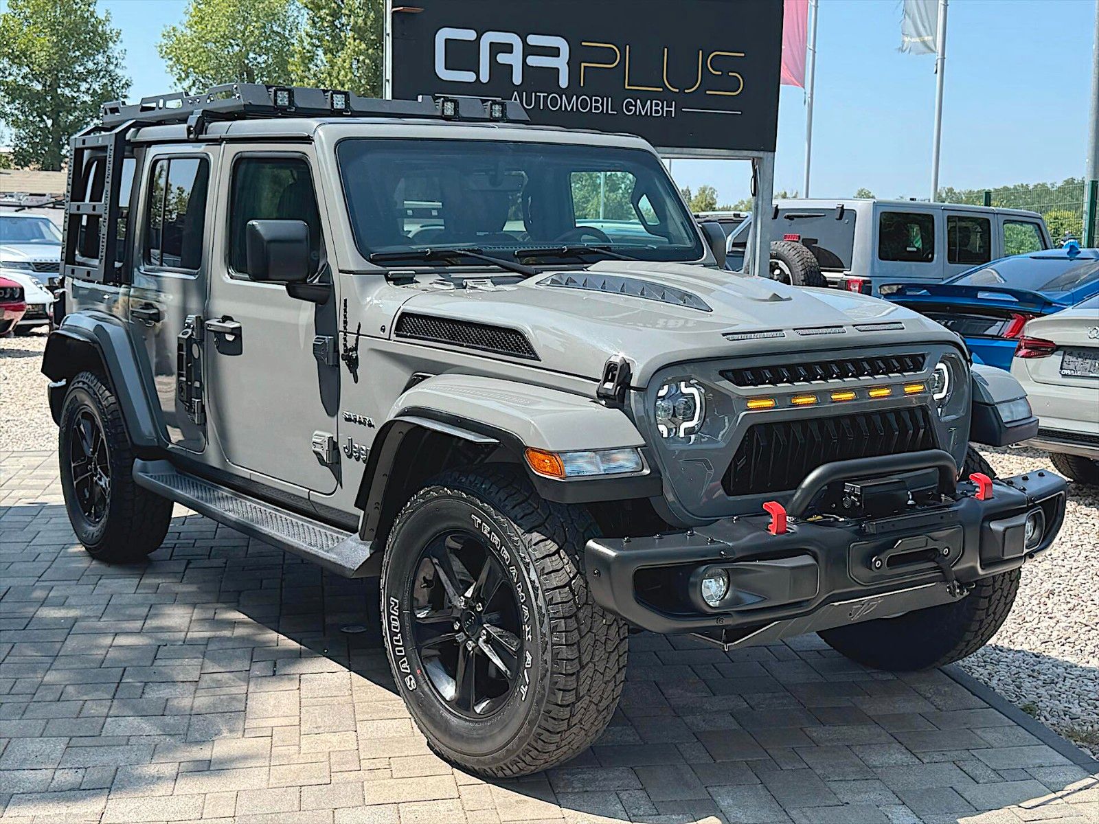 Fahrzeugabbildung Jeep Wrangler 2.0 T Unlimited Sahara OFFROAD 4x4 19%