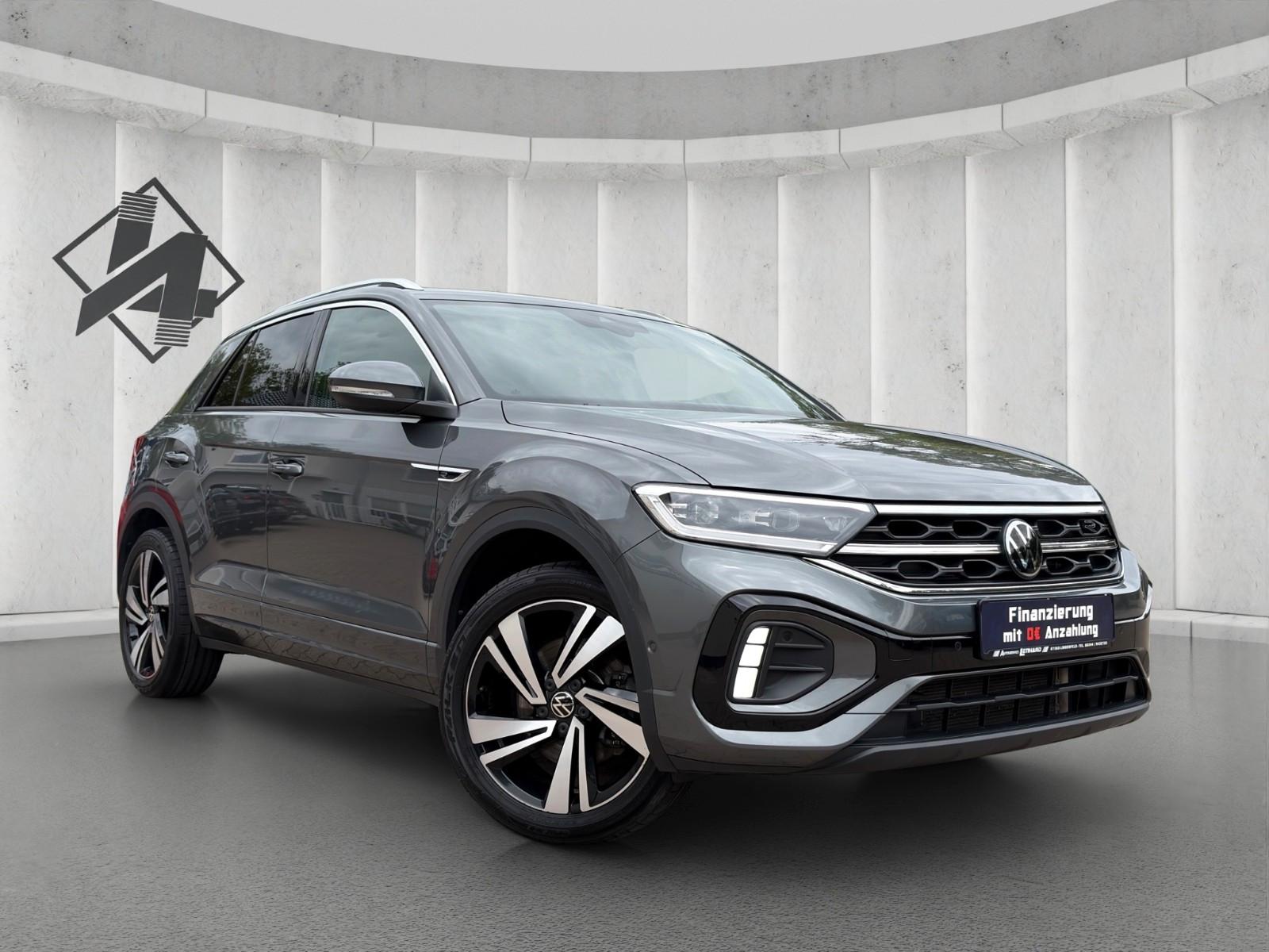 Volkswagen T-Roc R-Line 4M*DSG*SHZ*LED*NAVI***