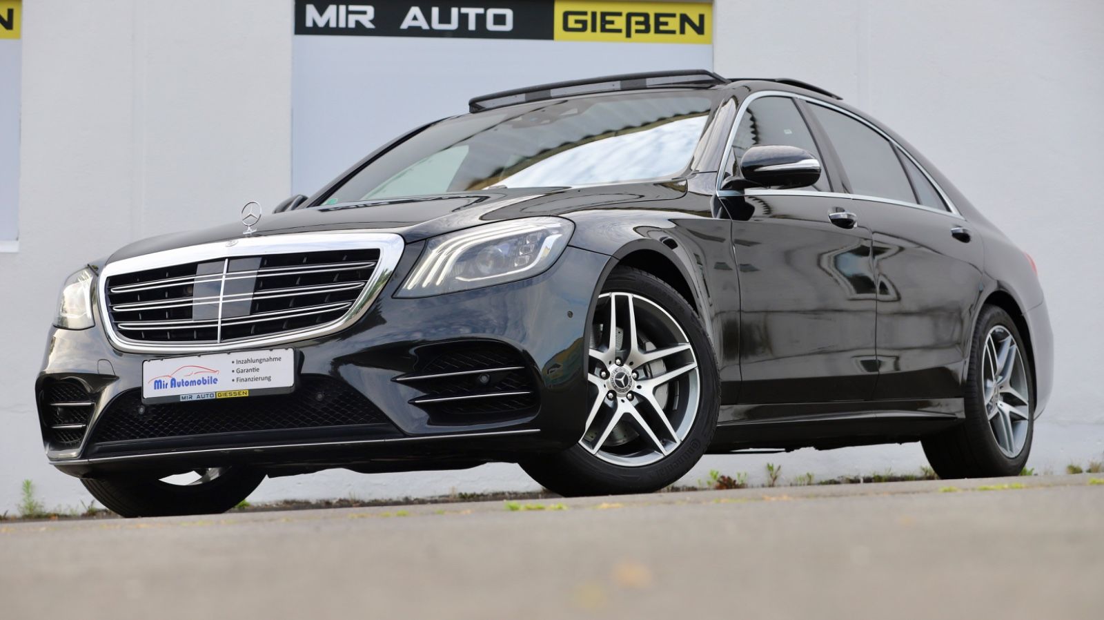 MERCEDES-BENZ S400d L AMG Line HeadUp Pano360 Kam.FondChauffer
