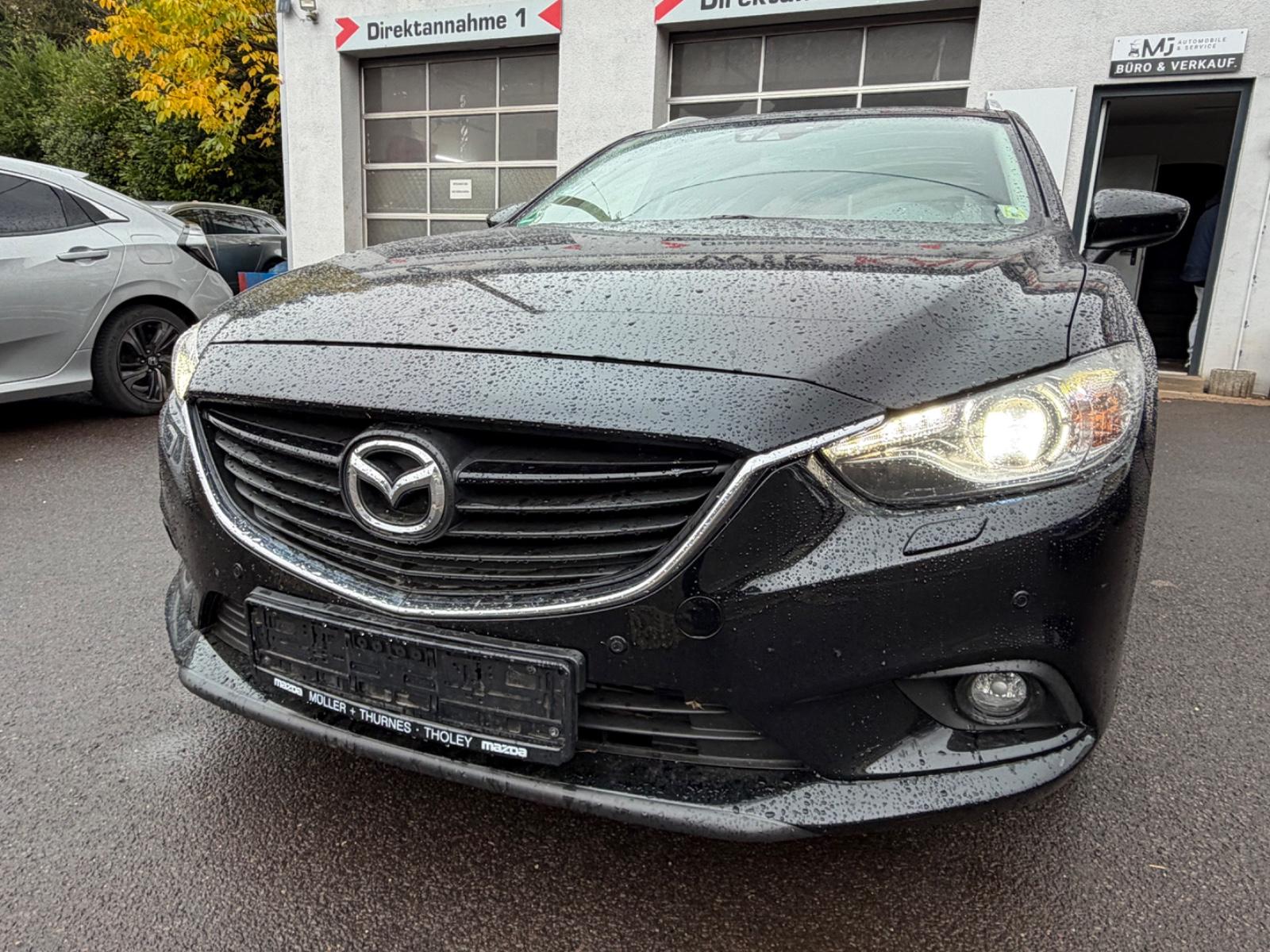 Mazda 6 Kombi Sports-Line SHZ/NAVI/KAMERA