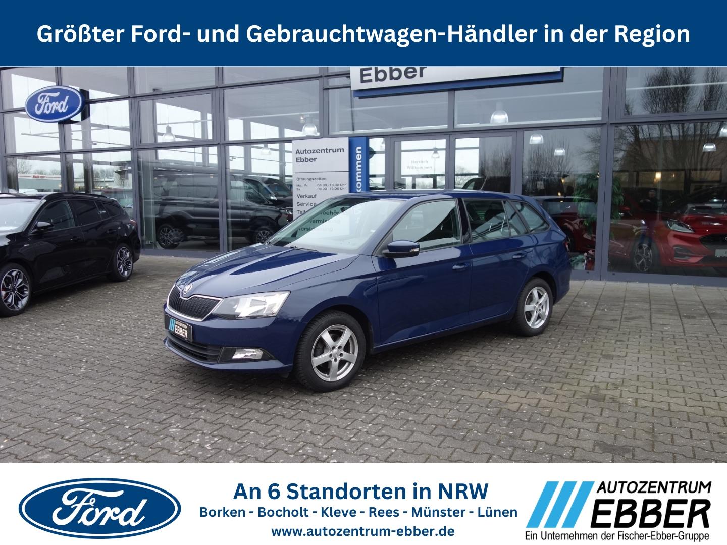 Skoda Fabia Combi Ambition 1.0 TSI Sitzheizung Tempoma