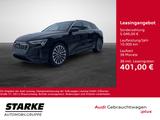 Audi Q8 e-tron 50 quattro S line  AHK Standheiz Navi  - Audi Q8 e-tron: Vollleder, Beheizbares Lenkrad