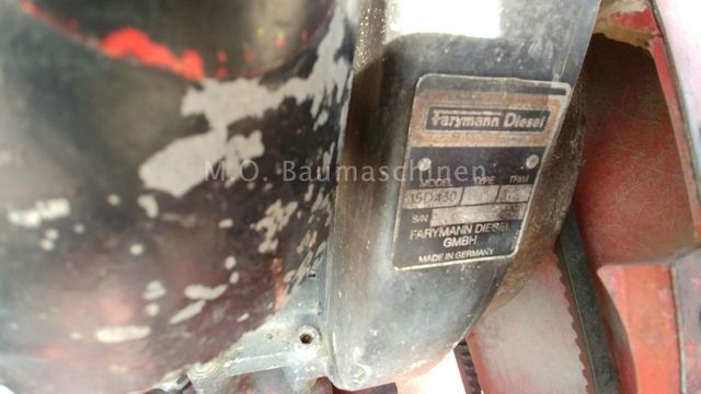Fahrzeugabbildung Andere Farymann 15D430 Diesel Rüttelplatte