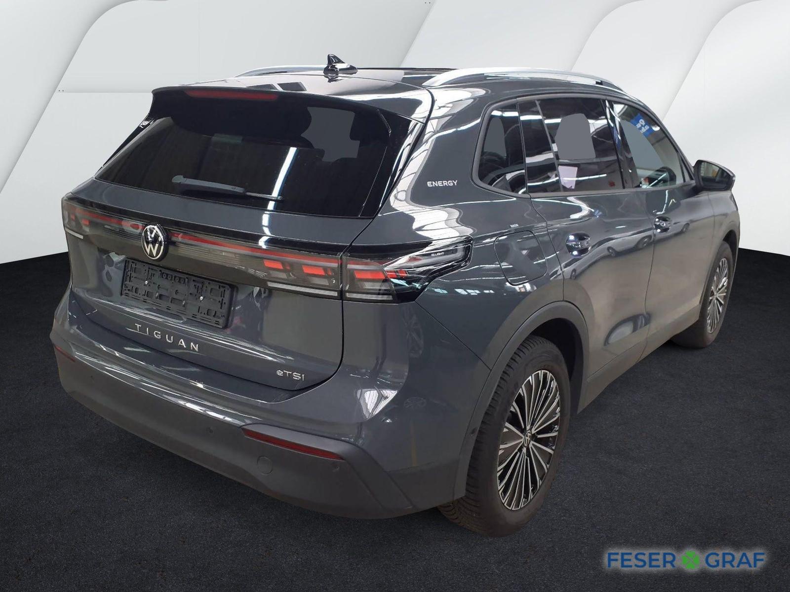 Volkswagen Tiguan 1.5 eTSI Energy ACC AHK Matrix Navi 360°, миниатюра 2