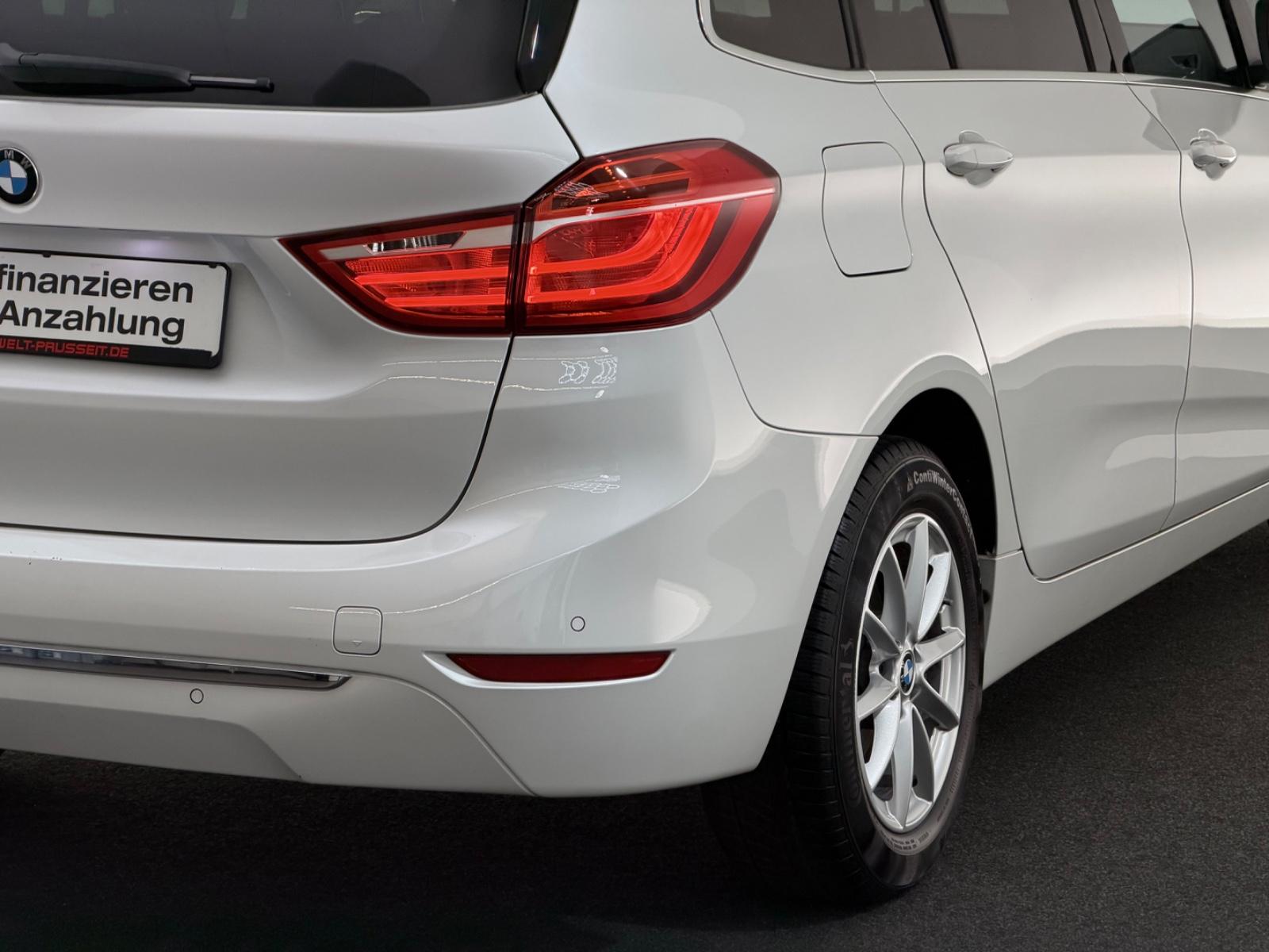BMW 218 i GranTourer*LUXURY LINE*LED-PDC-HiFi-NEBEL, миниатюра 10