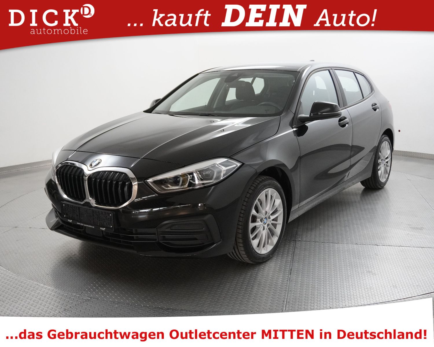 Fahrzeugabbildung BMW 120d Aut. Advant NAVI PROF+VIRTU+LED+SHZ+TEMP+MF