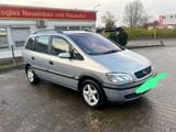 Opel Zafira 7 sitzer Automatik neuer tüv 1... - gebrauchte Opel Zafira aus dem Jahr 2001