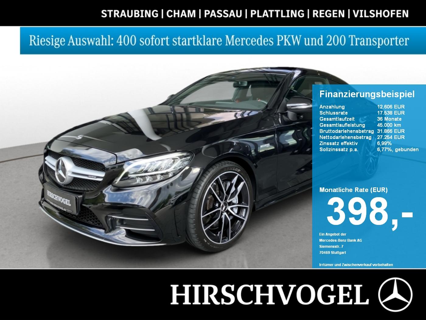 Mercedes-Benz C 43 AMG 4M Pano+Navi+LED+PerformanceAbgasanlage