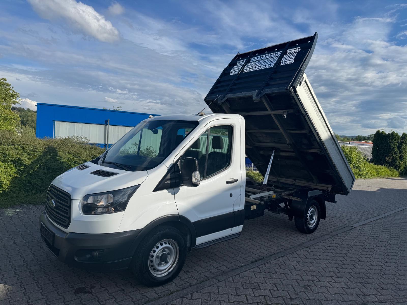 Ford Transit Dreiseitenkipper AHK EU-6