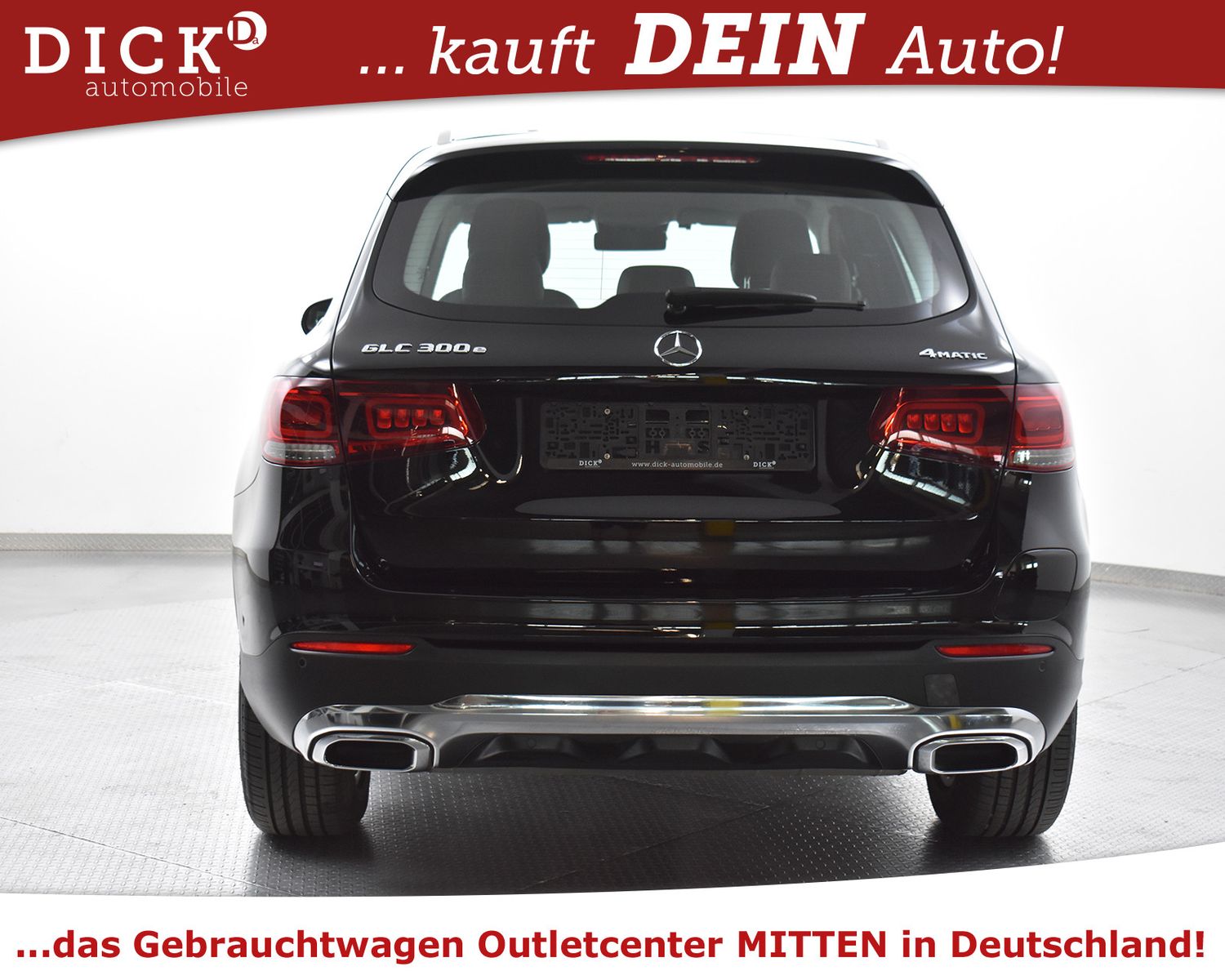 MERCEDES-BENZ GLC 300e 4Mat STANDHZ+LEDER+KAM+NAVI+SHZ+LED+18" - Image 6