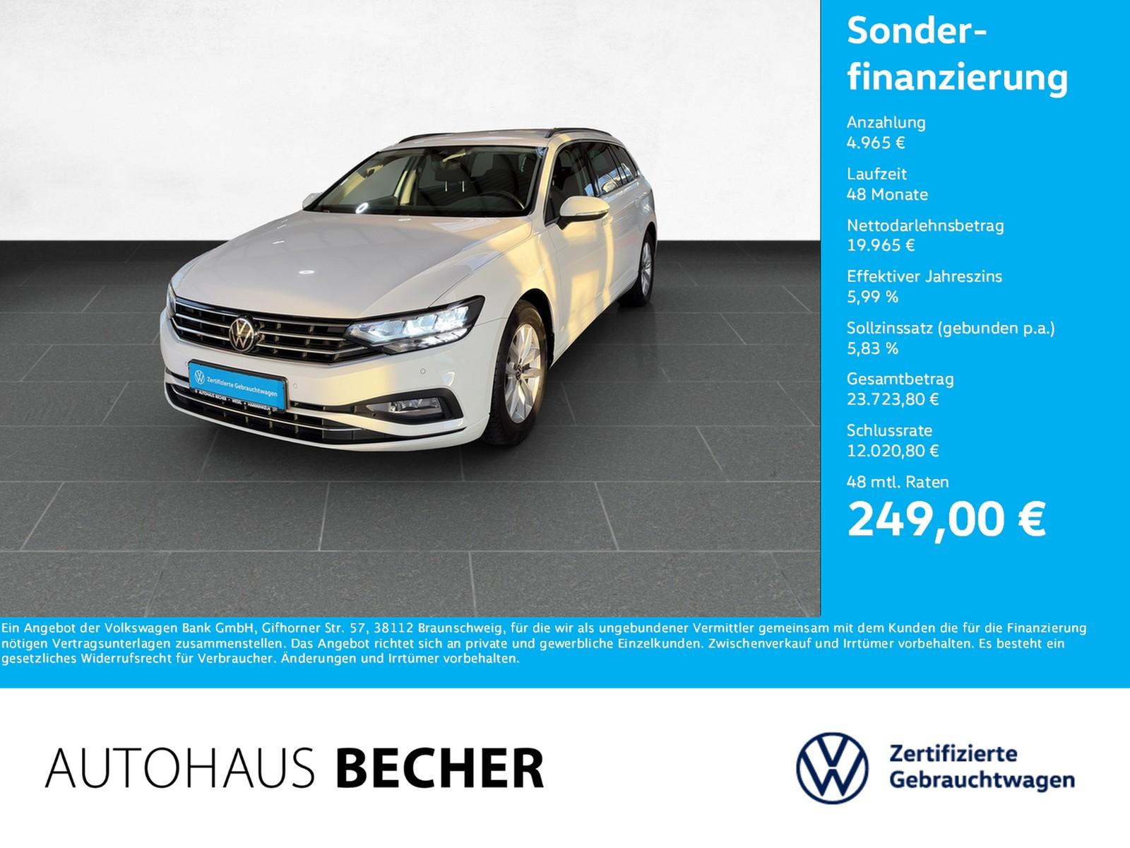 Volkswagen Passat Variant Business 1.5 TSI DSG /AHK/Navi