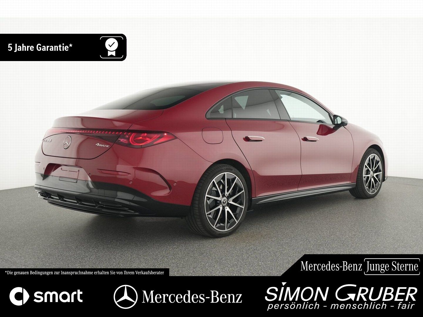 Fahrzeugabbildung Mercedes-Benz CLA 350 4M EQ AMG Leder Pano Superscreen HUD Bur