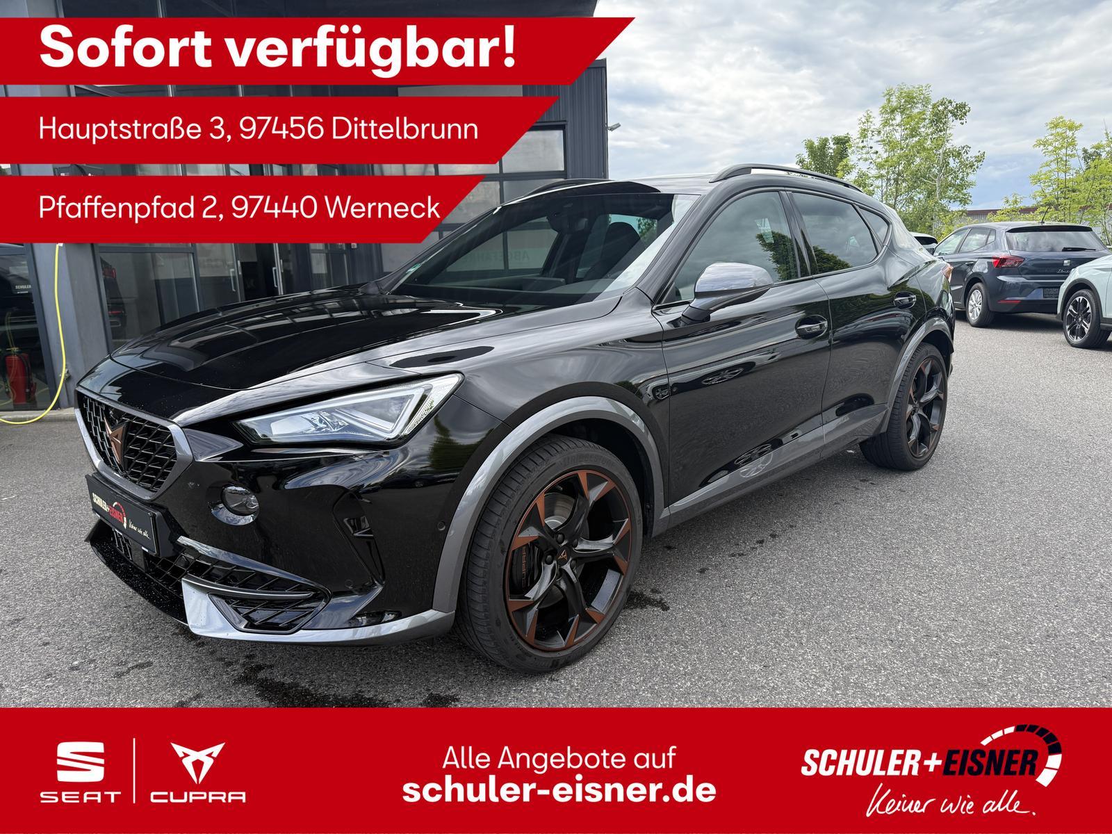 Cupra Formentor VZ 2.0 TSI 245 PS 7-Gang-DSG