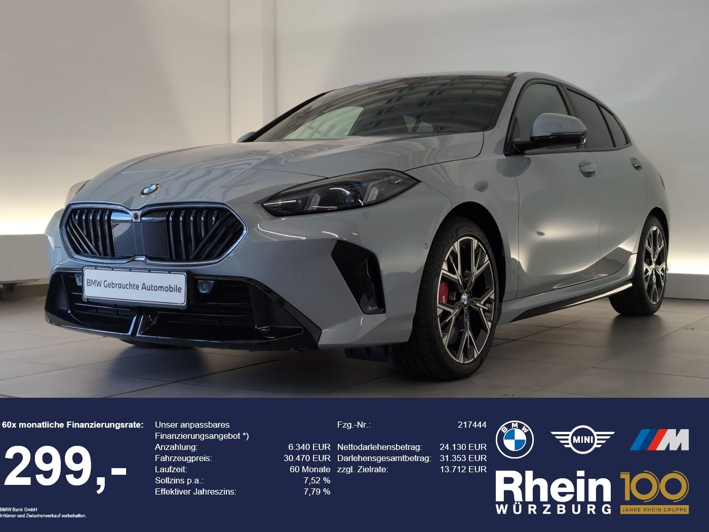 BMW 118d M Sport Pro Navi/LED/360°/HuD/ACC