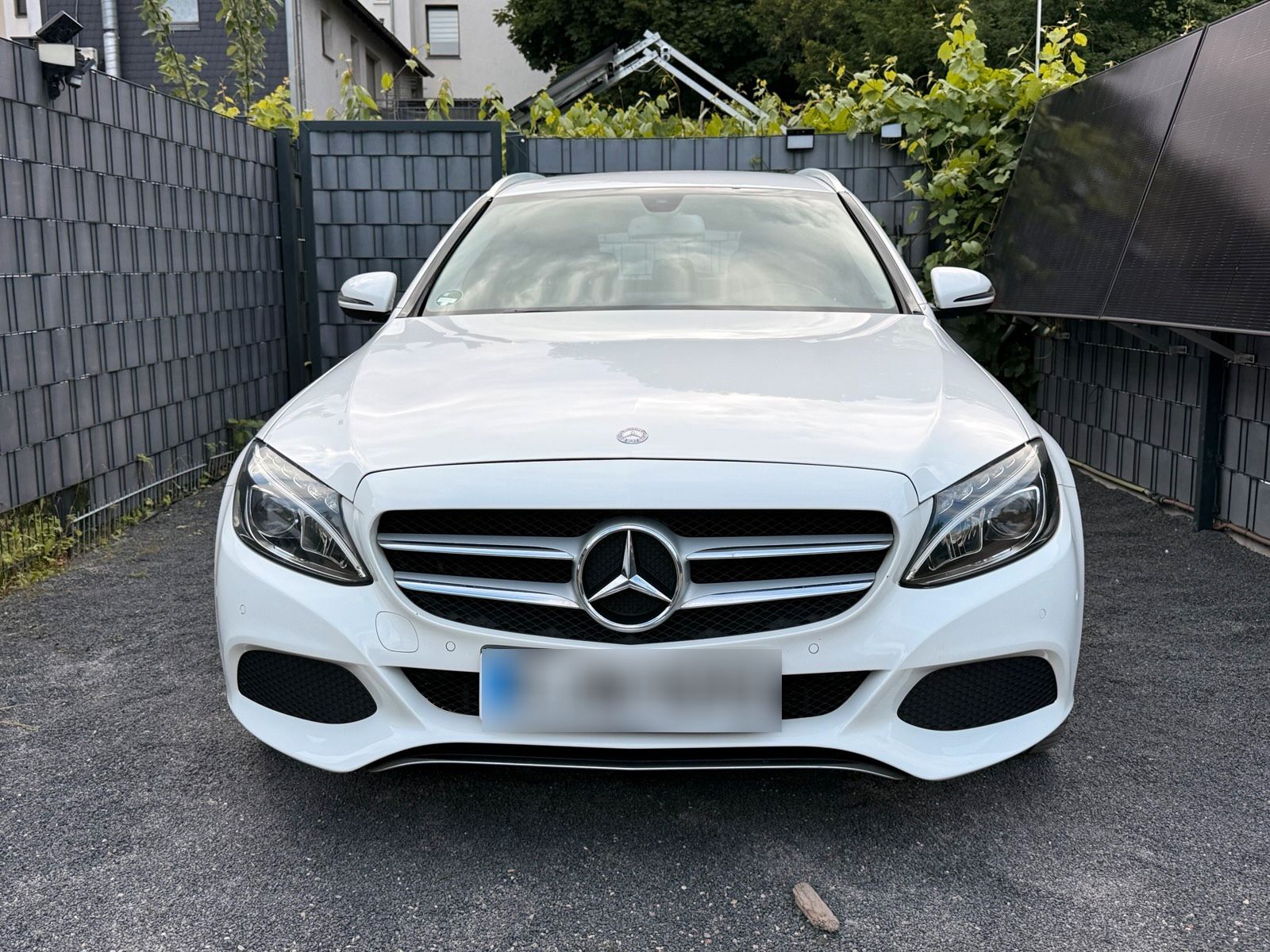 MERCEDES-BENZ Mercedes-Benz C 200 d (W205) TAUSCH MÖGLICH
