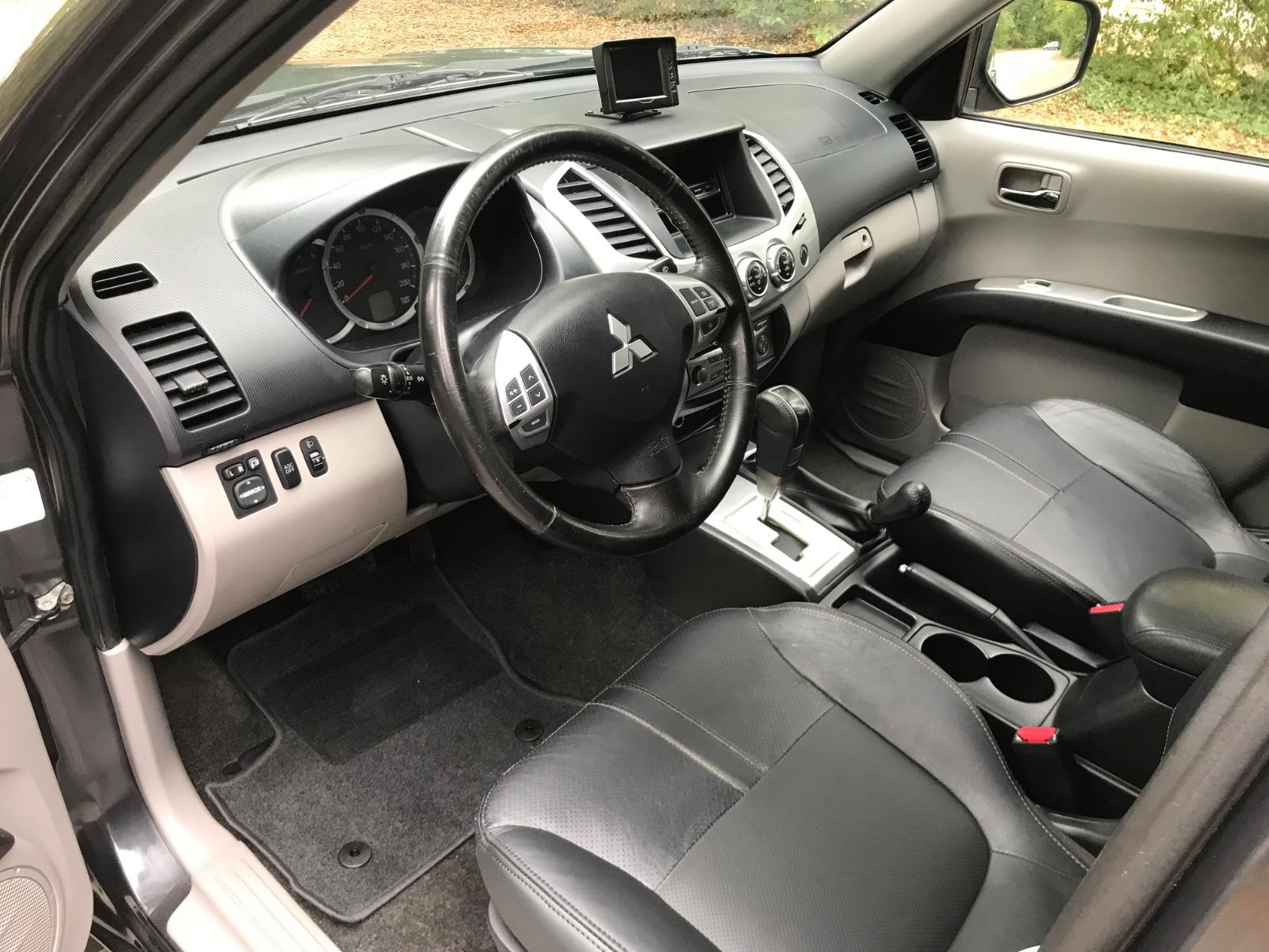 Mitsubishi L200 Intense Doppelkabine 4WD Automatik