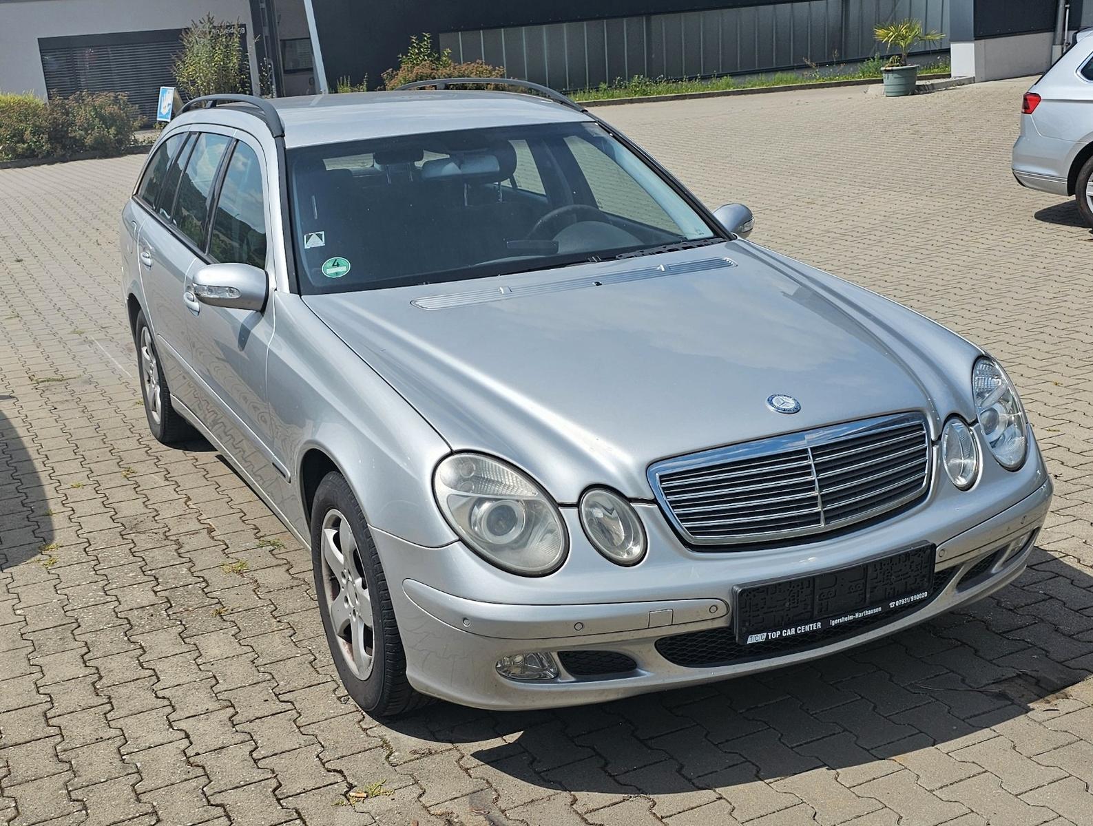 Mercedes-Benz E 220 CDI T CLASSIC,Autom,Klima