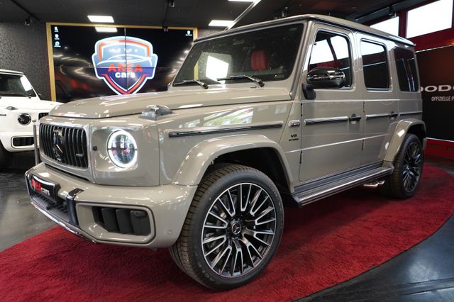Mercedes-Benz G 63 AMG PROD25 BUM CARBON COC KEYLESS PT3