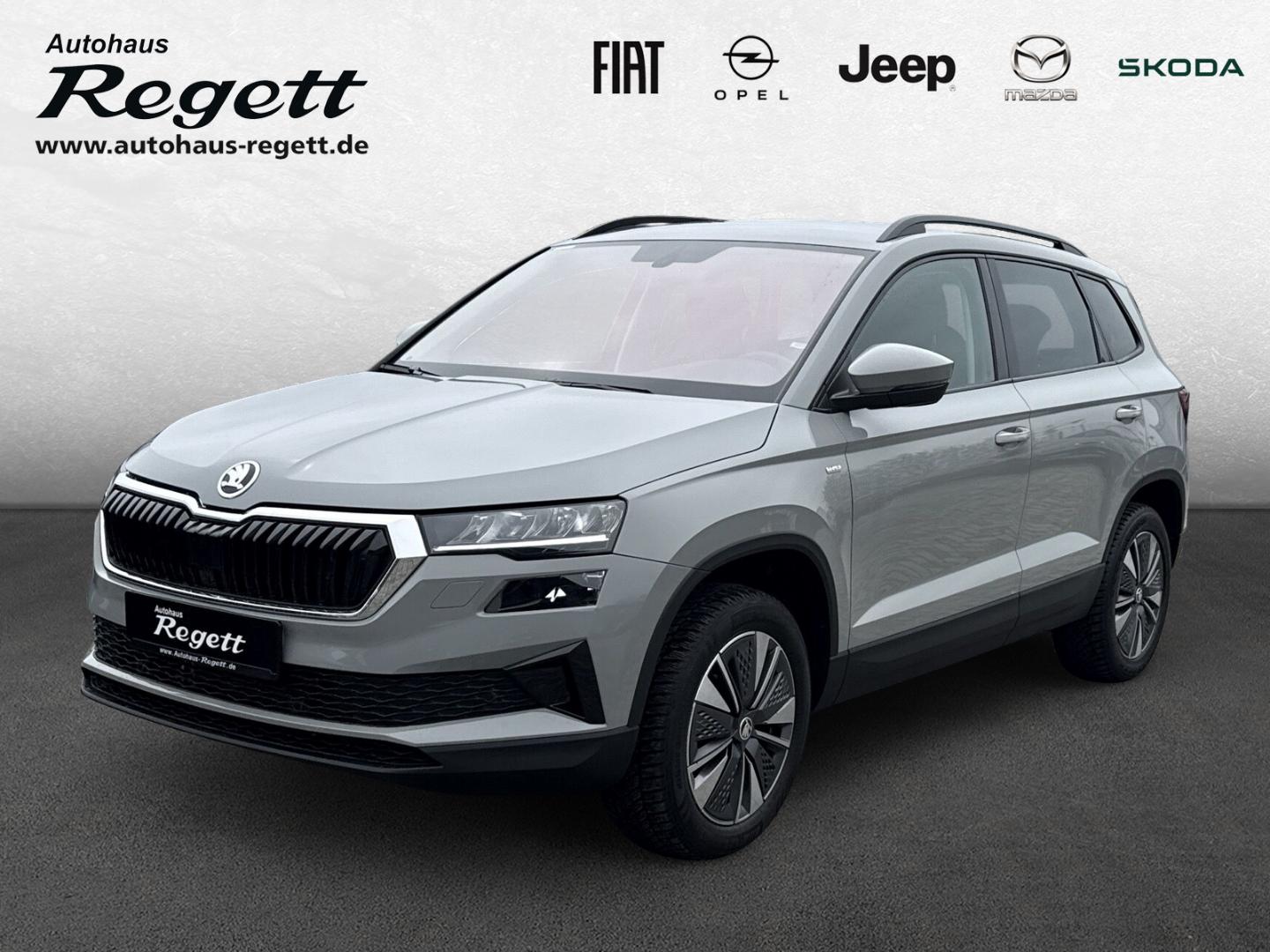 Skoda Karoq Tour 4x4 AHK Digitales Cockpit LED Sperrdi