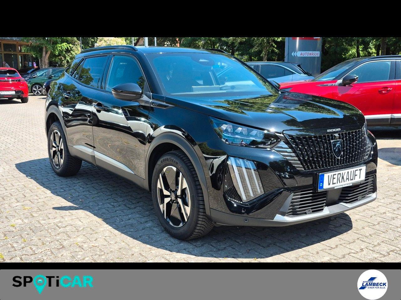 Peugeot 2008 GT 1.2 PureTech 130 EAT8 ACC+Alcantara+LED