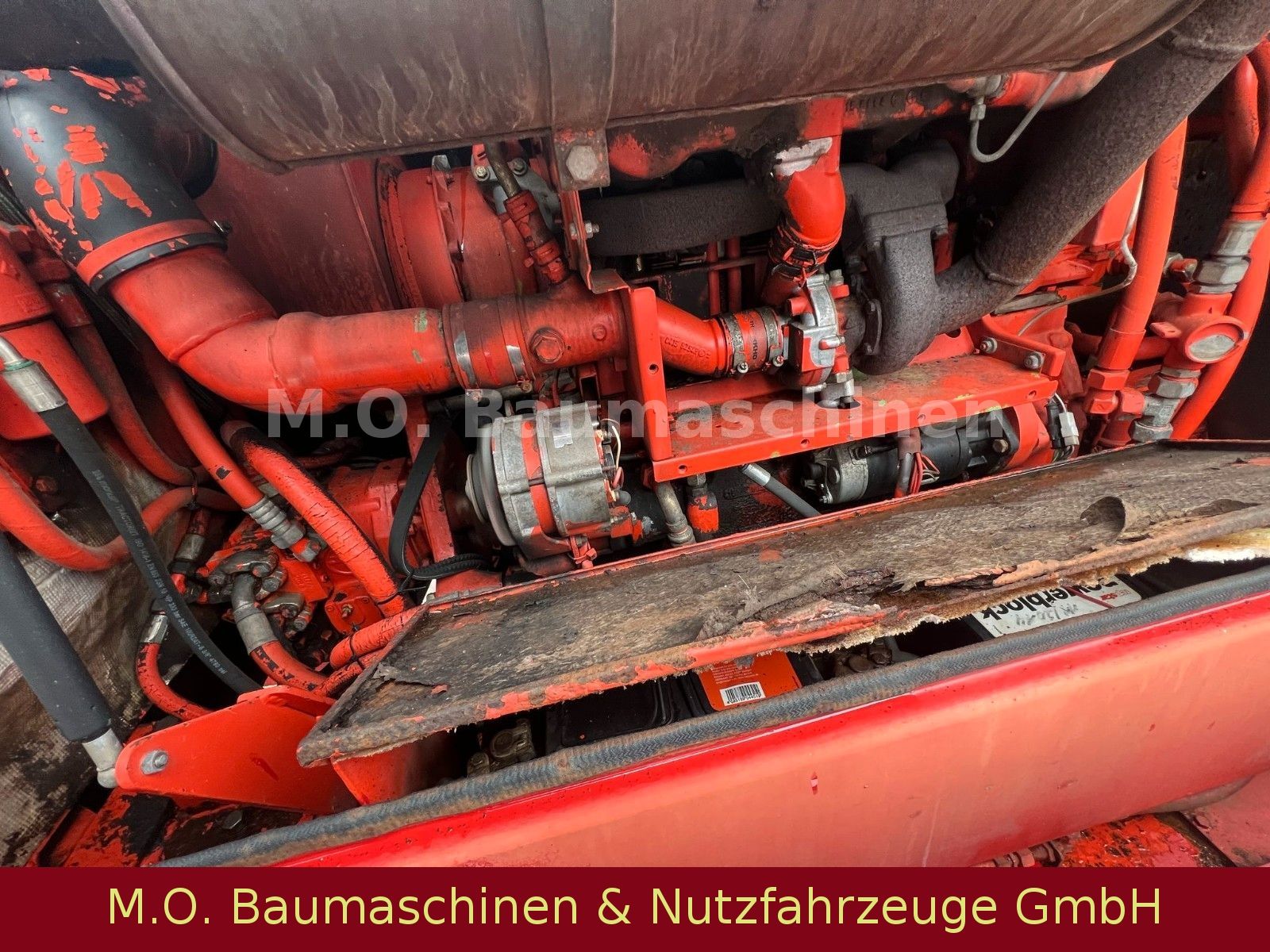 Fahrzeugabbildung O & K F106 A  / Grader /