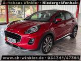 Ford Titanium X Pano LED ACC Navi Kamera B&O - Ford Puma Titanium mit Hybrid-Antrieb (Benzin/Elektro)