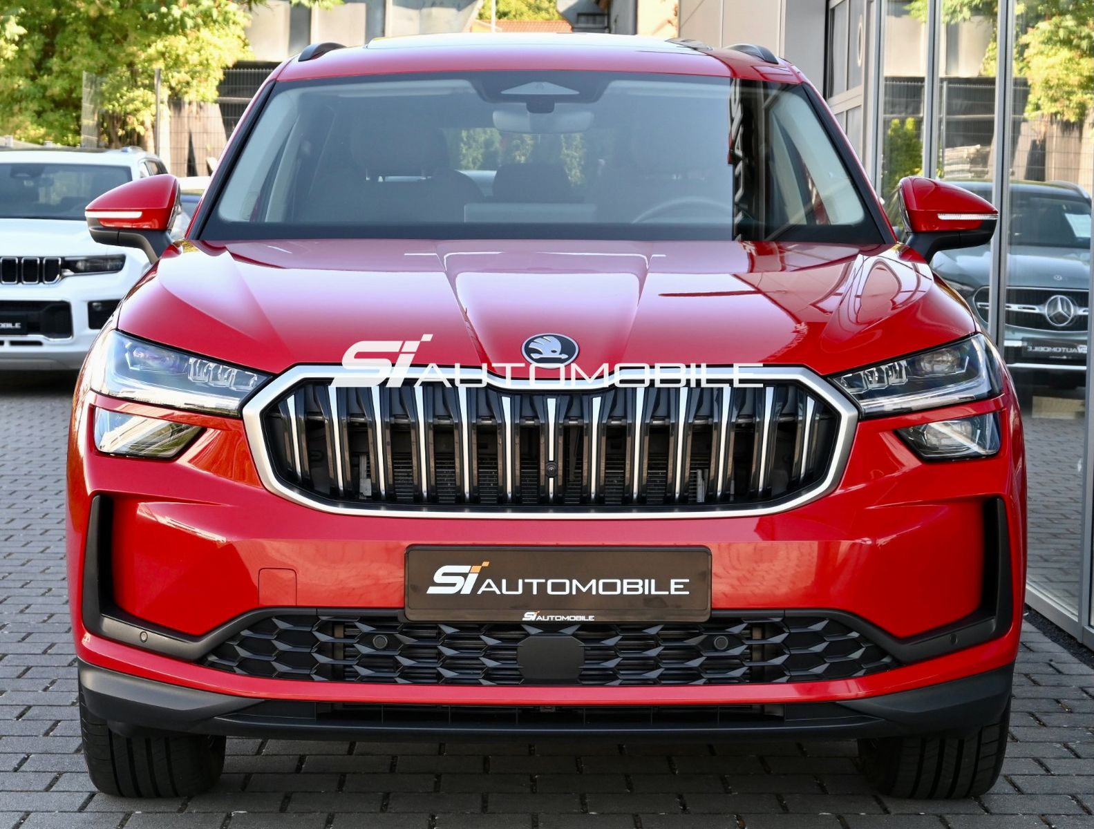 Fahrzeugabbildung SKODA Kodiaq 2.0 TDI 4x4 DSG °ACC°AHK°PANO°STANDHEIZ°
