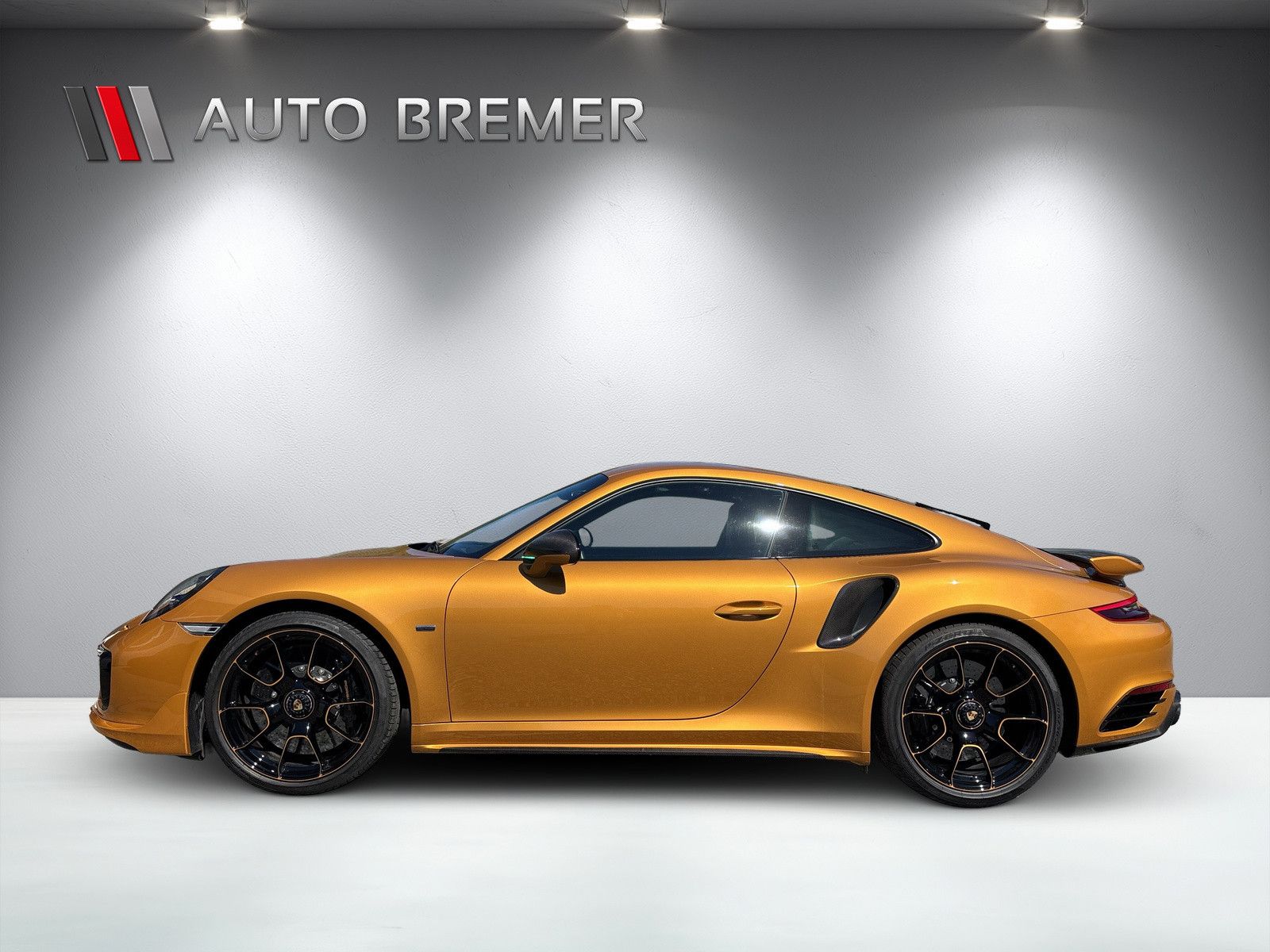 Fahrzeugabbildung Porsche 911 Turbo S Exclusive Series 309/500 - Vollausst