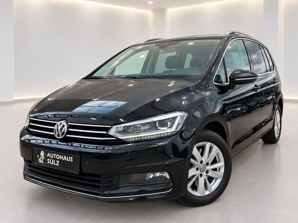 VW Touran Gebrauchtwagen bei Autohaus Sülz