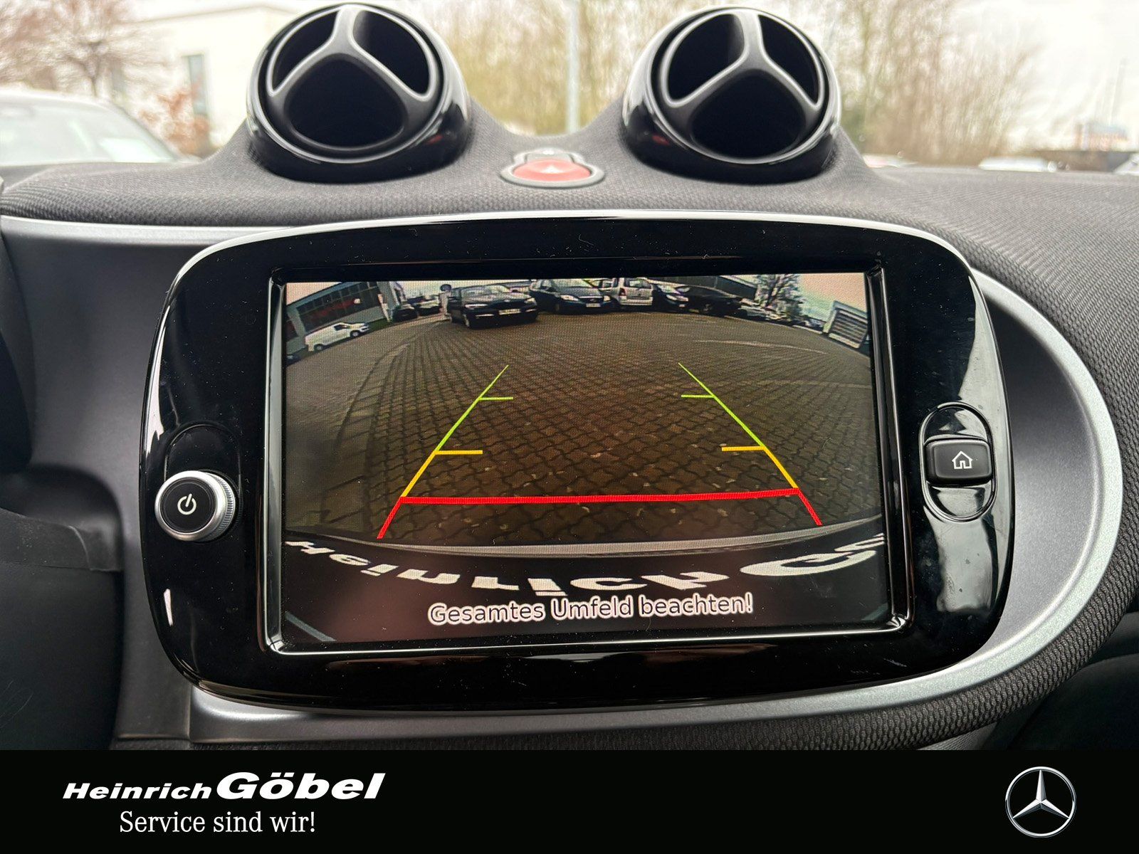 Fahrzeugabbildung Smart Smart EQ Cabrio*EXCLUSIVE-PAKET*CARPLAY*AMBIENTE