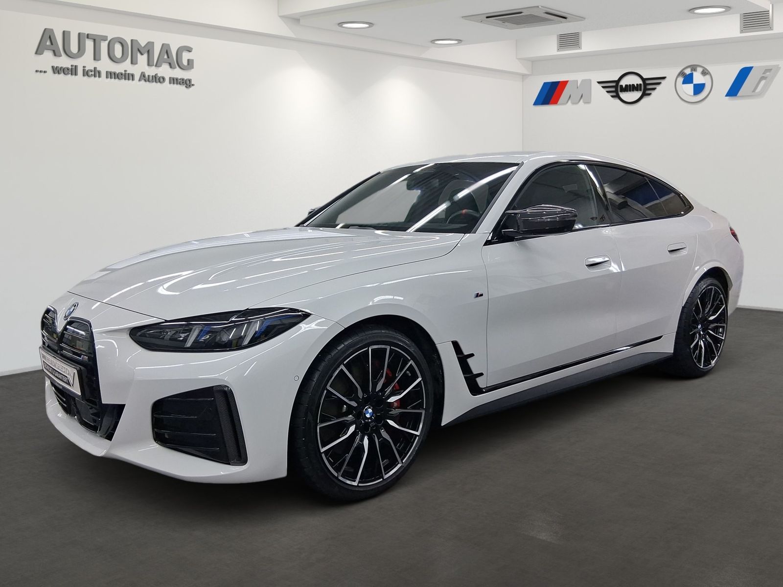 BMW i4 M50 M-SportPro*M-Carbon*DrivAssProf*ParkAssPl