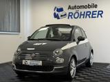 Fiat 500C Lounge Klima Navi Einparkh. Tempomat 17Zoll - graue Fiat 500C
