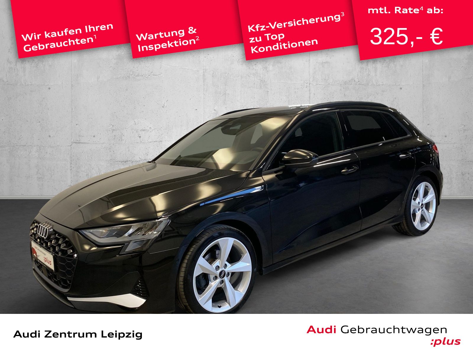 Audi A3 Sportback 35 TFSI advanced S tro. *Navi*AHK*