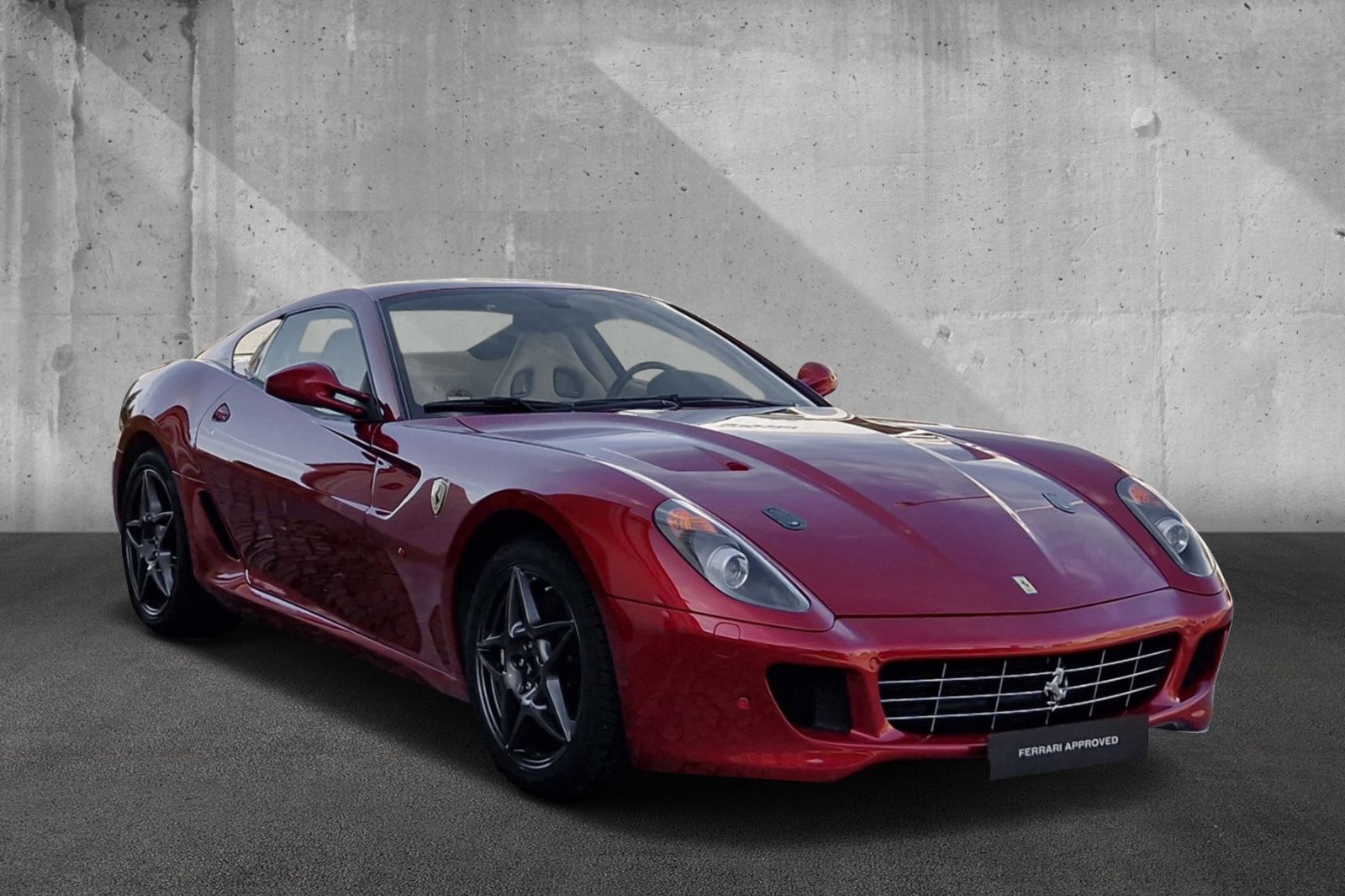 Fahrzeugabbildung Ferrari 599 GTB*rosso monza*new Ceramic brakes*