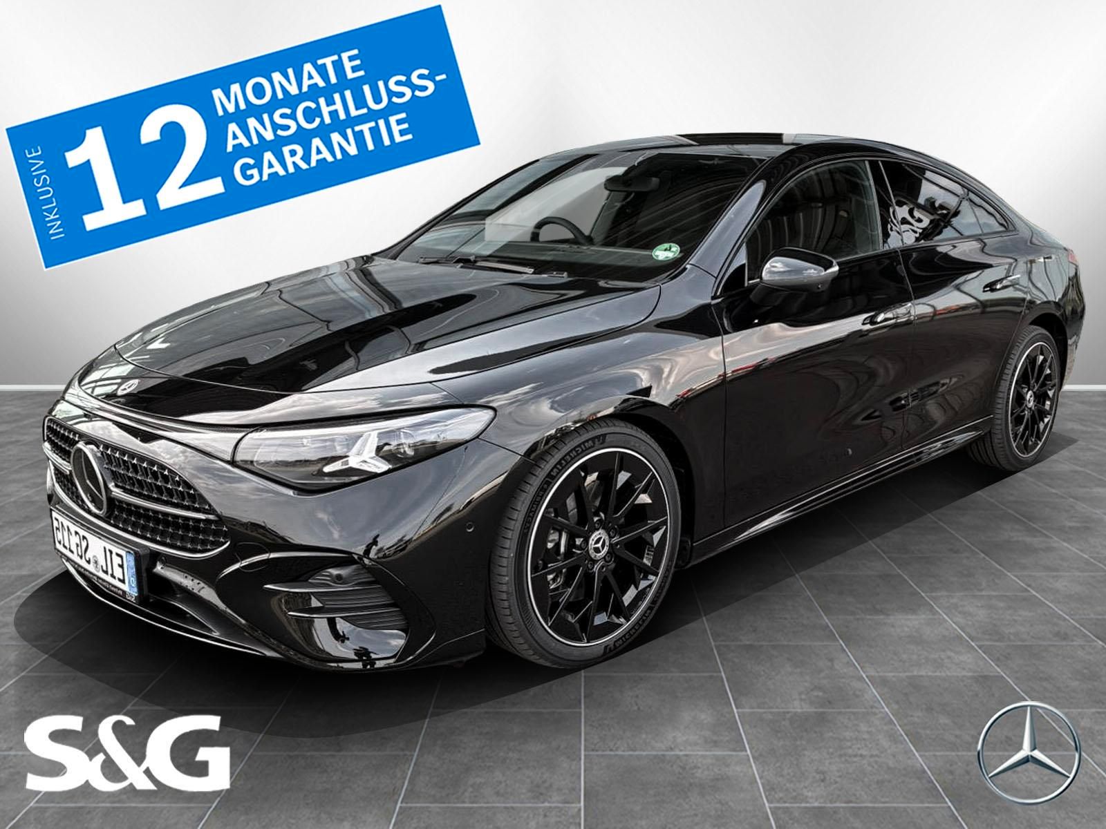 Mercedes-Benz CLA 200 AMG MBUX+360°+M-LED+Pano+Night+Towink