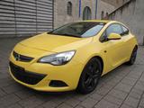 Opel Astra J GTC Edition Klima Alu AHK BC CD - Opel Astra: Gelb