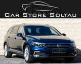 Volkswagen Passat GTE Nappa IQ-LED Pano 360Cam HuD Stdh AHK - mit Hybrid-Antrieb: Blau, mit Android Auto, Kombi